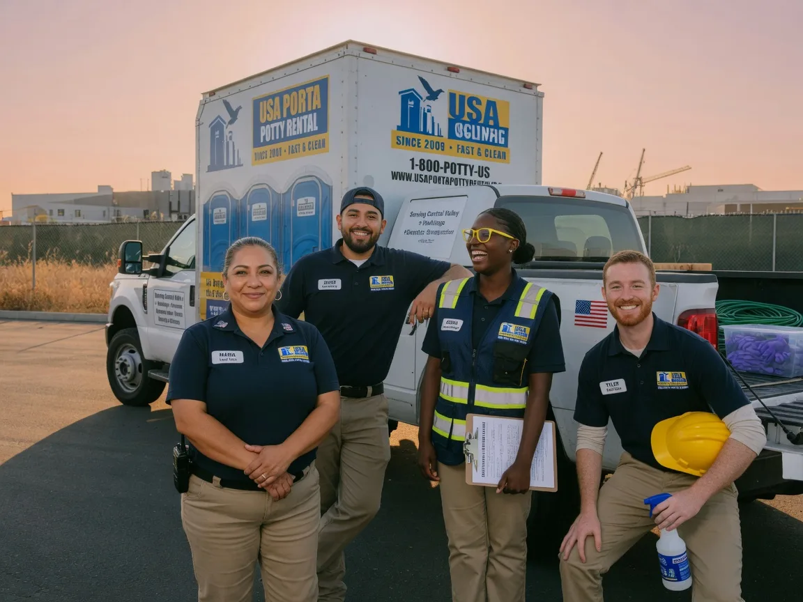 Portable Toilet Rental company in Fayetteville, AR